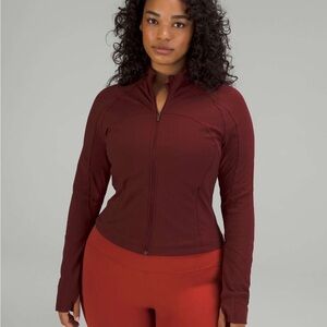 Lululemon Cropped Nulu Jacket